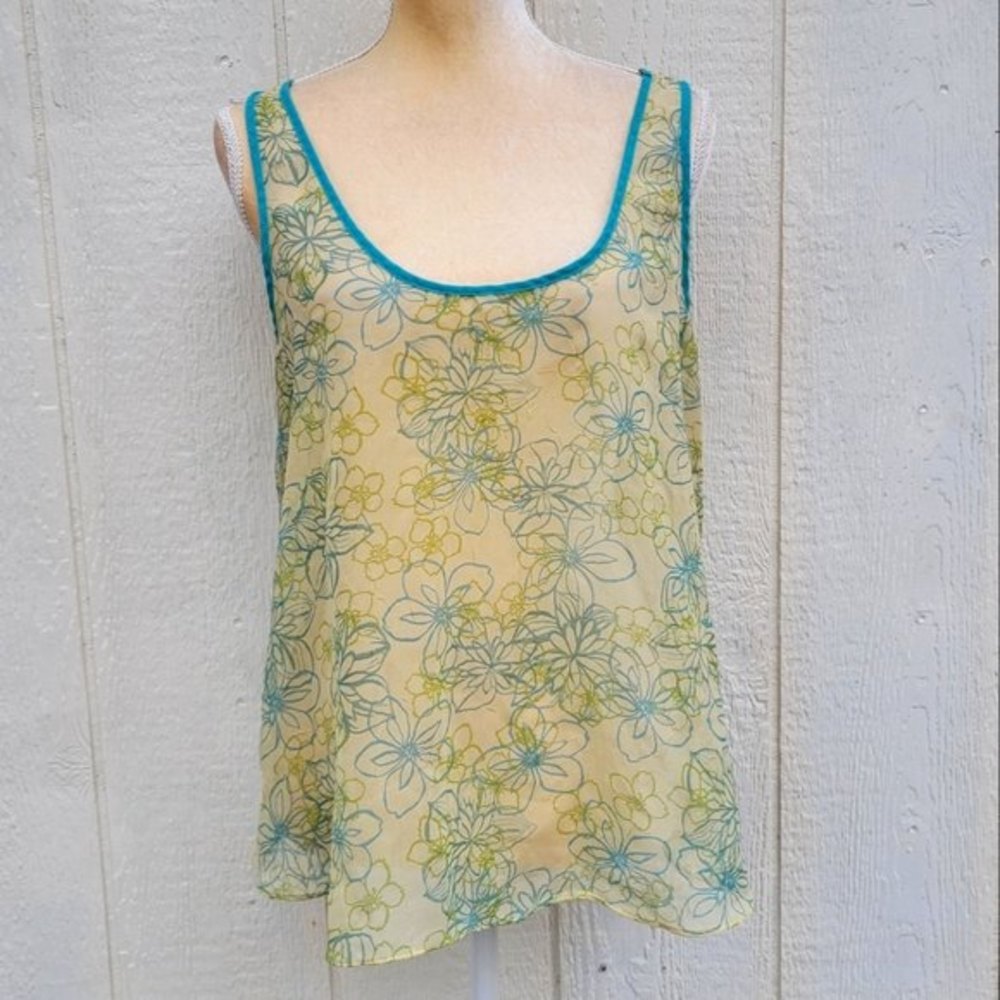 cacique sexy sensual sheer camisole top sz 14/16.